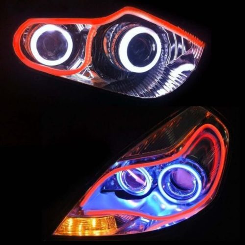 تعمیر چراغ خودرو +تزئین چراغ نئون حرفه ای