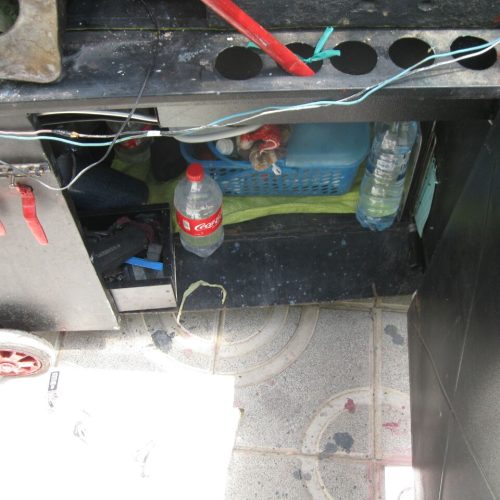 گاری فر دار و بلالی