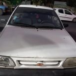 پراید سالم سلامت مدل 90 هستش خط خش بسیاااار جزعی موتوری سالم به شرط گیر بکس سالم مصرفی ها تازه عوض شده بیمه 12 ماه