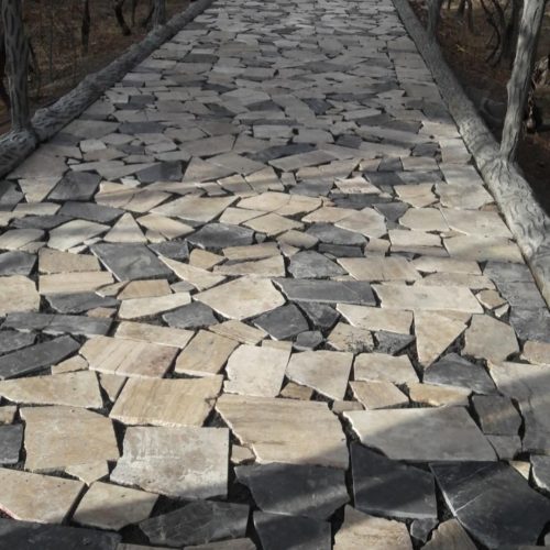 سنگ لاشه سابیده ونسابیده