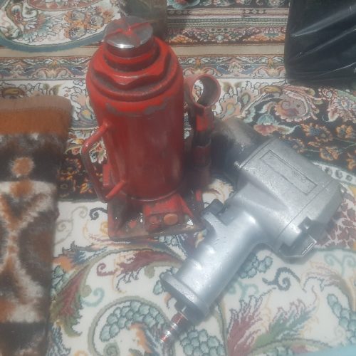 کپسول آتش خاموش کن.تفنگ بکس بادی.جک ده تنی