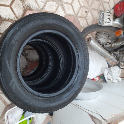 لاستیک فارود205پهن