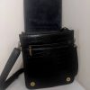 کیف مشکی چرم کاملا نو