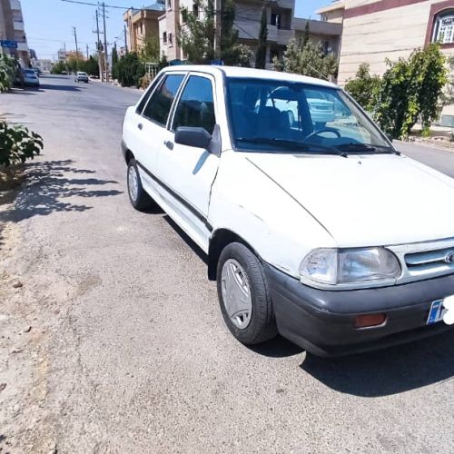فروش فوری پراید مدل 82