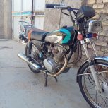 هندا 125 مدل 82 پلاک قدیم