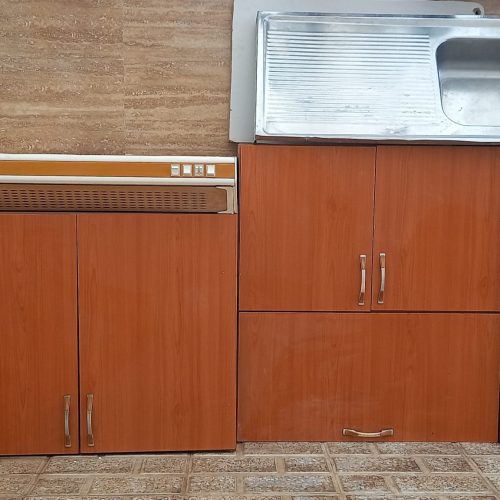 کابیت هود و سینک ظرفشویی