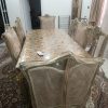 سرویس مبل 8نفره.ومیز غذاخوری 8نفره