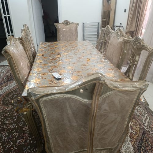 سرویس مبل 8نفره.ومیز غذاخوری 8نفره