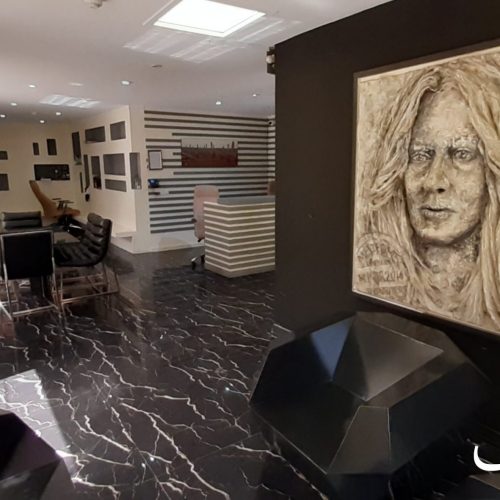 اجاره واحد 265 متری اداری شیک