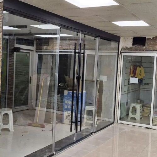 درب اتوماتیک کرکره برقی پارتیشن نصب فوری