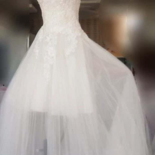 لباس عروس تور ژپون مانکن