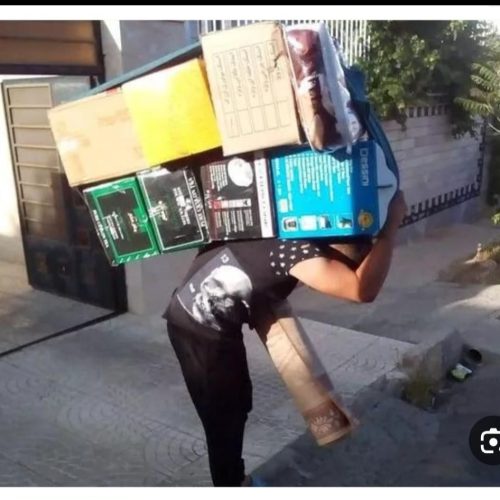 کارگر باربری وحمل بار اتوبار پاکدشت