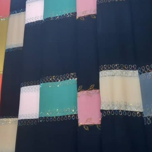 چادر دورنگ جدید