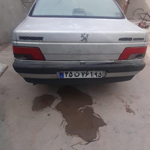 پژو 405 مدل 90