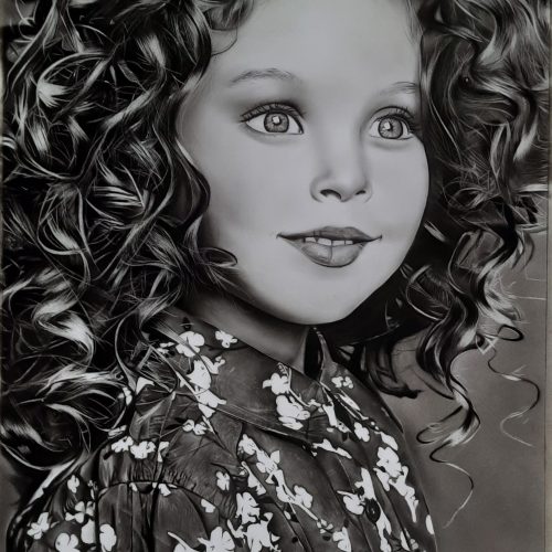 پذیرش سفارشات نقاشی سیاه قلم در هر سایز و اندازه ای.