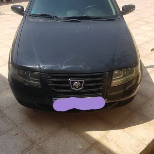 ماشین سورن پلاس بدون رنگ و شاسی سالم لاستیک 90درصد با مانیتور و کروز موتوری به شرط کارشناس شما