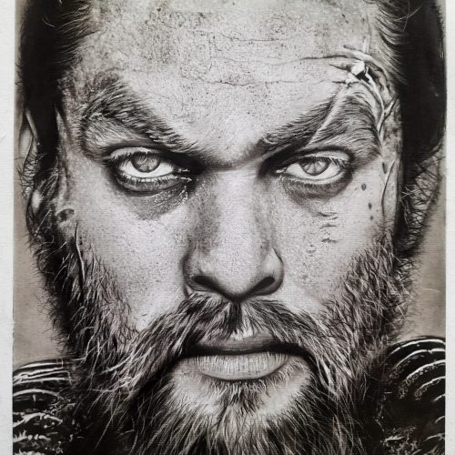 پذیرش سفارشات نقاشی سیاه قلم در هر سایز و اندازه ای.