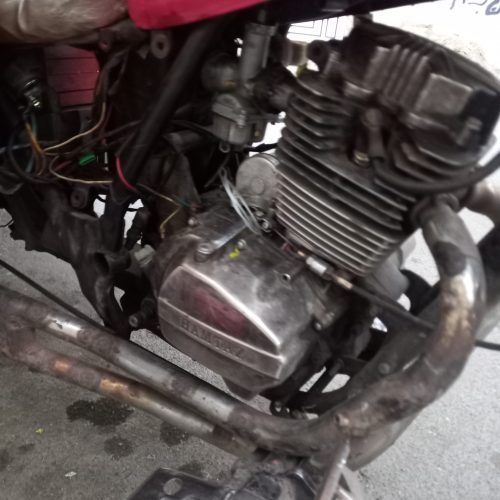 موتور سه چرخ 200 هارلی