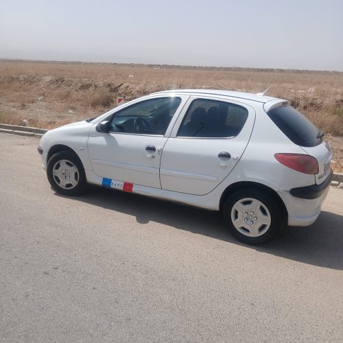 206 کم گار خانگی شاسی پلمپ