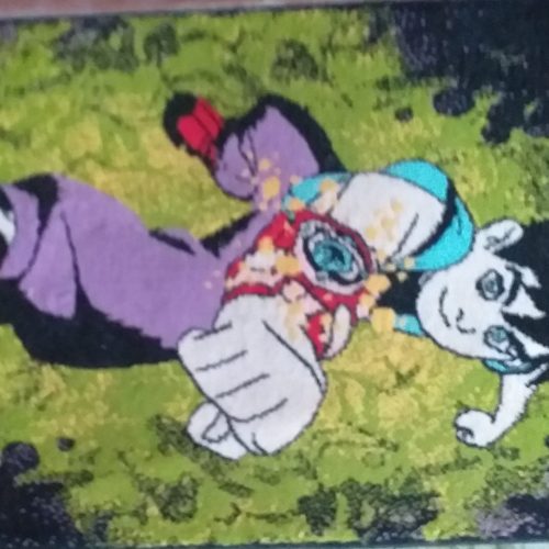 فرش و پادری طرح بن تن