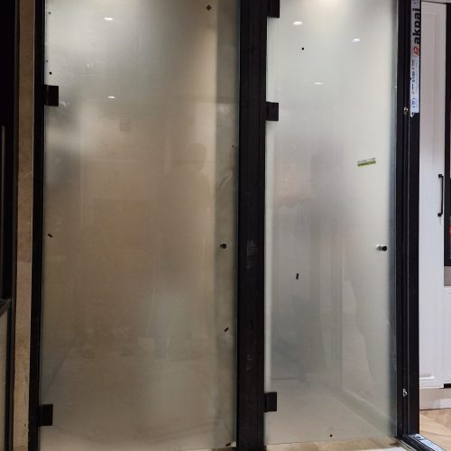 درب اتوماتیک کرکره برقی پارتیشن نصب فوری