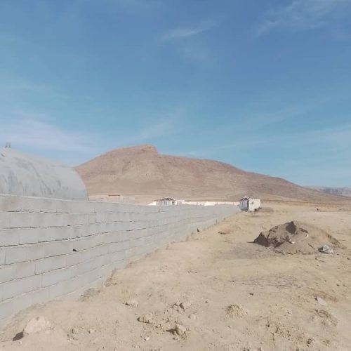 زمین ۸۵۰متری در شاهنامه جاده دزق