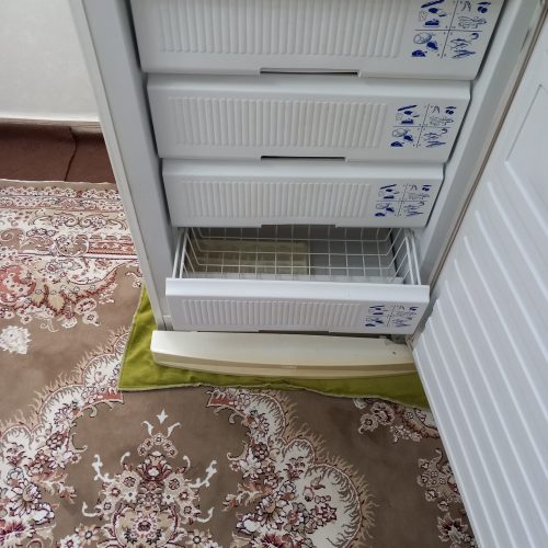 یخچال سالم وتمیز