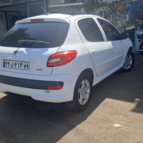 پژو207دنده پانا مدل1401 سفارشی
