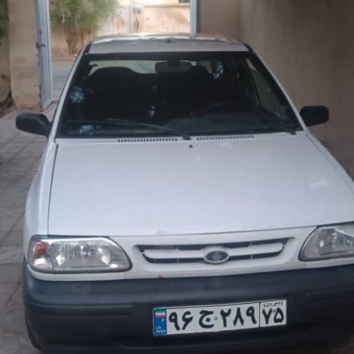 پراید سفید 131