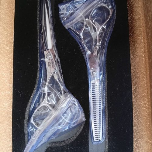 قیچی finnyدست چپ هم کات هم پیتاژ صفر