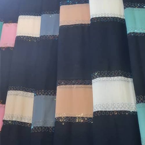 چادر دورنگ جدید