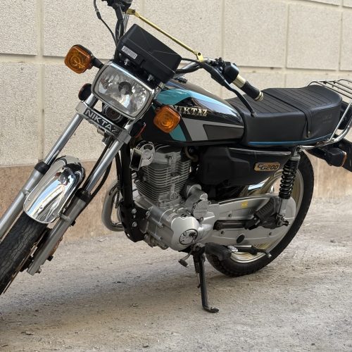 موتور نیکتاز200