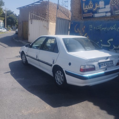 پارس سال سفید مدل 89