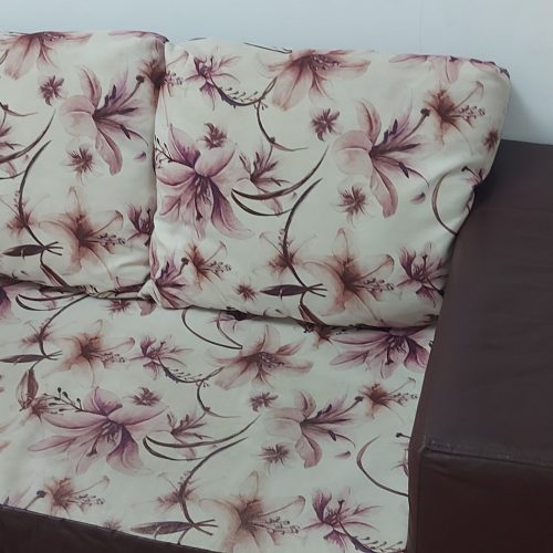 مبل هشت نفره و میز ال