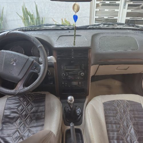 فروش پژو پارس سفید مدل 99