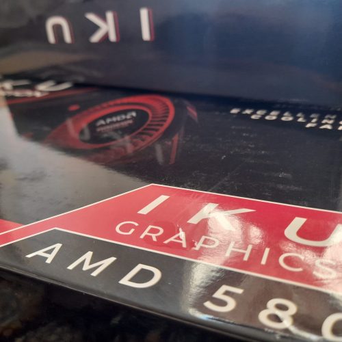 rx580 کارت گرافیک iku