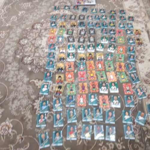 کیمدی کارت ها فوتبال بیش از 120کارت کیمدی