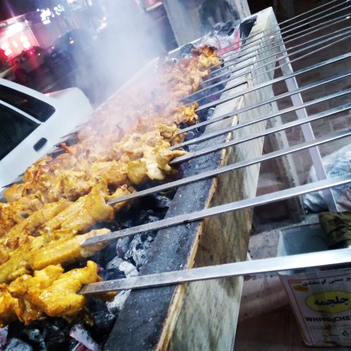 چرخ گوشت صنعتی