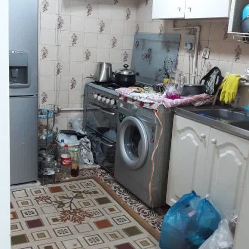 آپارتمان 75 متری طبقه دوم