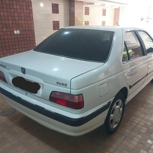 پژو پارس 98 ، دنده ای ، پژو پارس LX