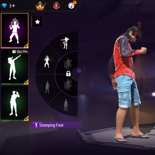 اکانت فری فایر