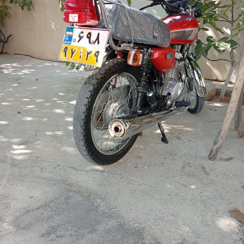 متور سیکلت 125