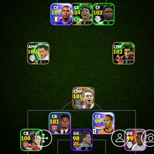 اکانت ای فوتبال