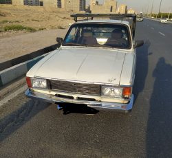 پیکان وانت دوگانه سوز شرکتی