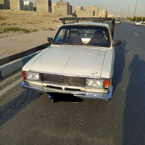 پیکان وانت دوگانه سوز شرکتی