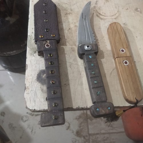 چاقو دست ساز