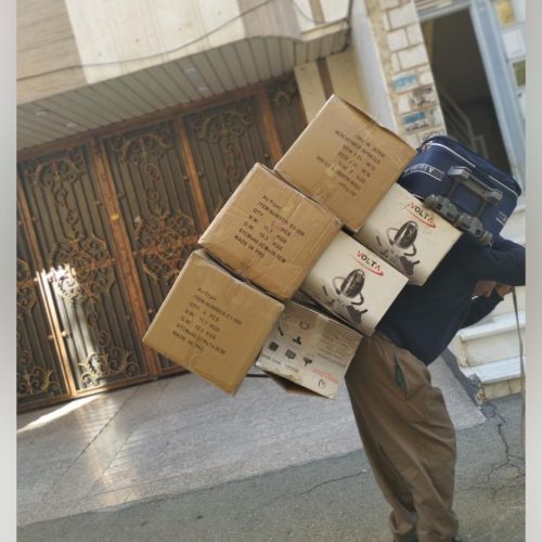 باربری واتوبار کارگر اسباب کشی حرفه ای وارد وماهر