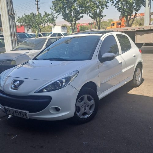 پژو207دنده پانا مدل1401 سفارشی