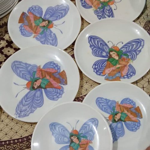 بشقاب ملامین