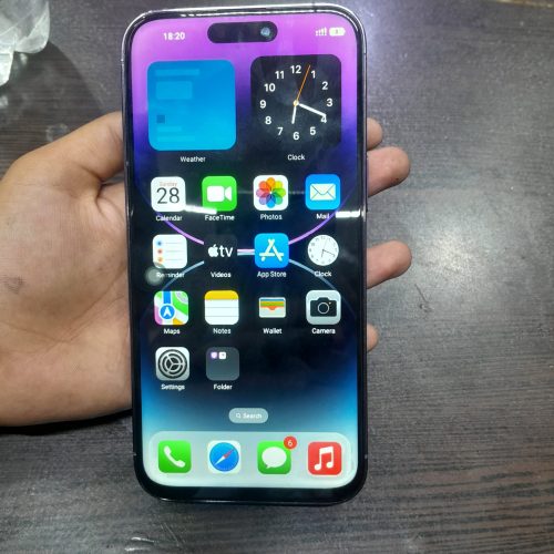 موبایل های کپی ایفون 14 پرو مکس رنگ بنفش